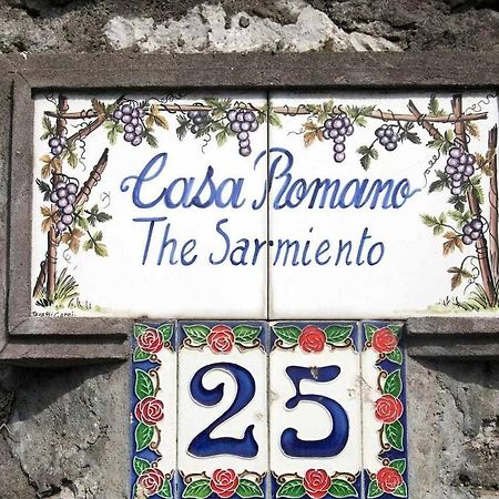 Villa Romano, Anacapri エクステリア 写真