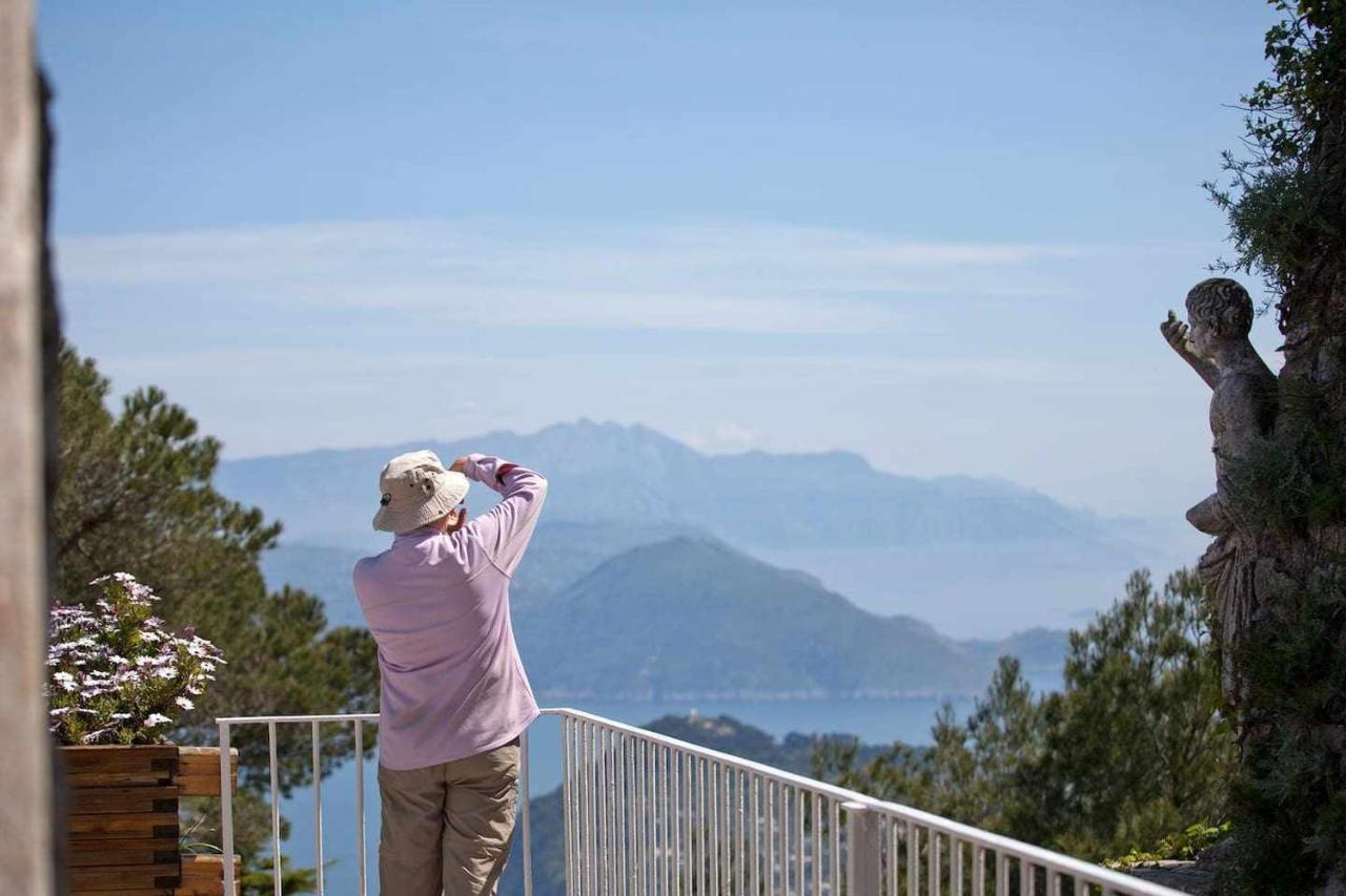 Villa Romano, Anacapri エクステリア 写真