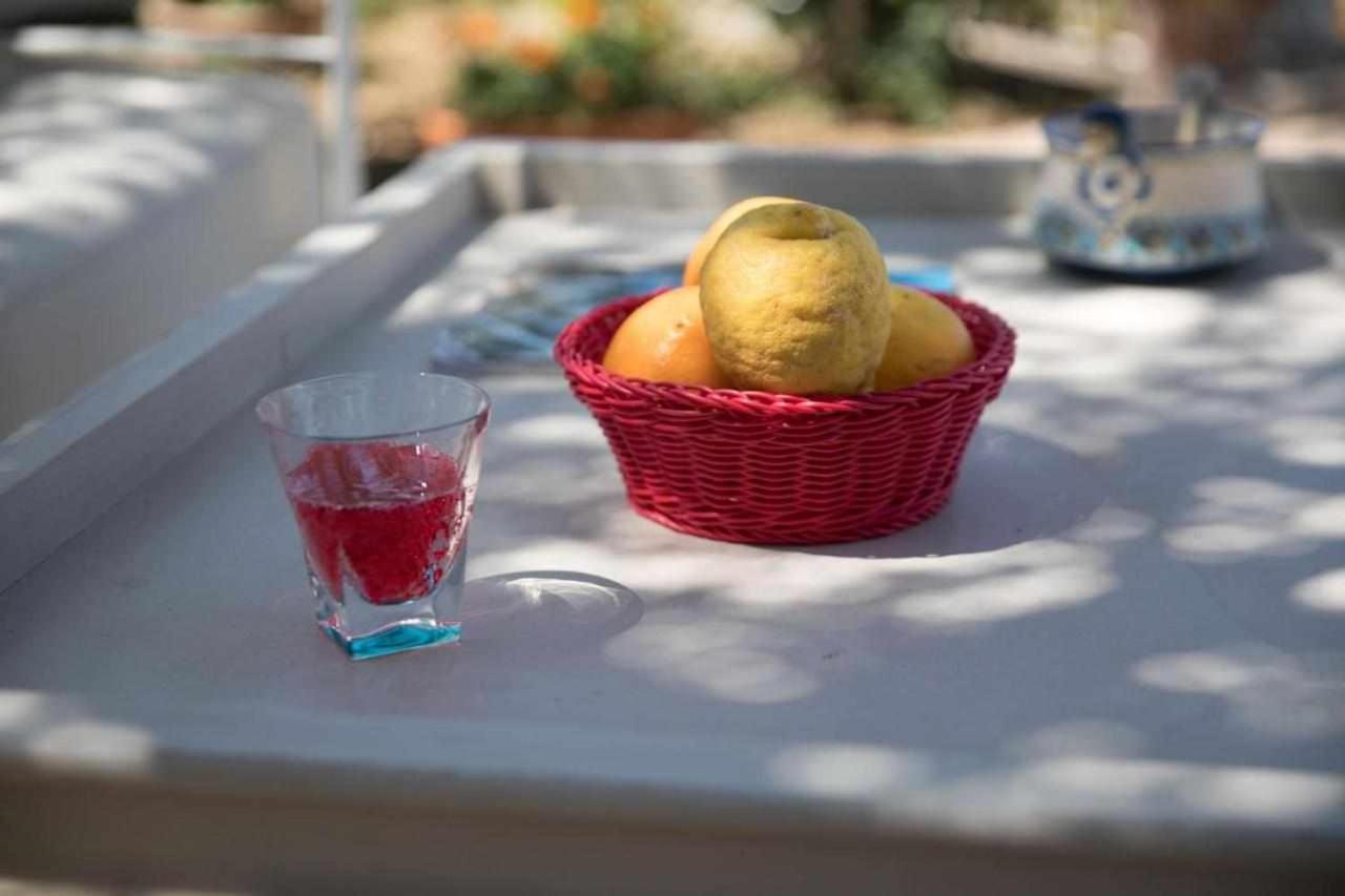 Villa Romano, Anacapri エクステリア 写真