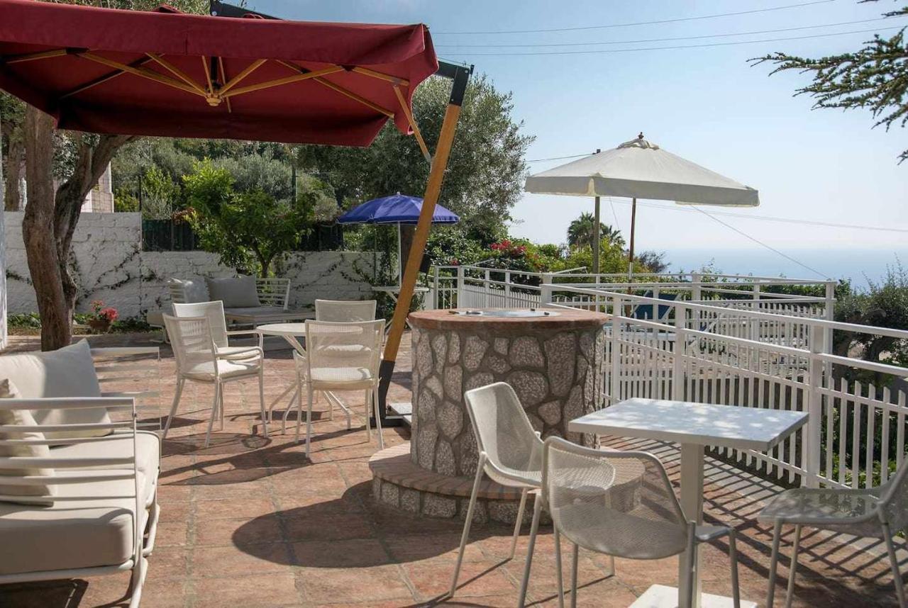 Villa Romano, Anacapri エクステリア 写真
