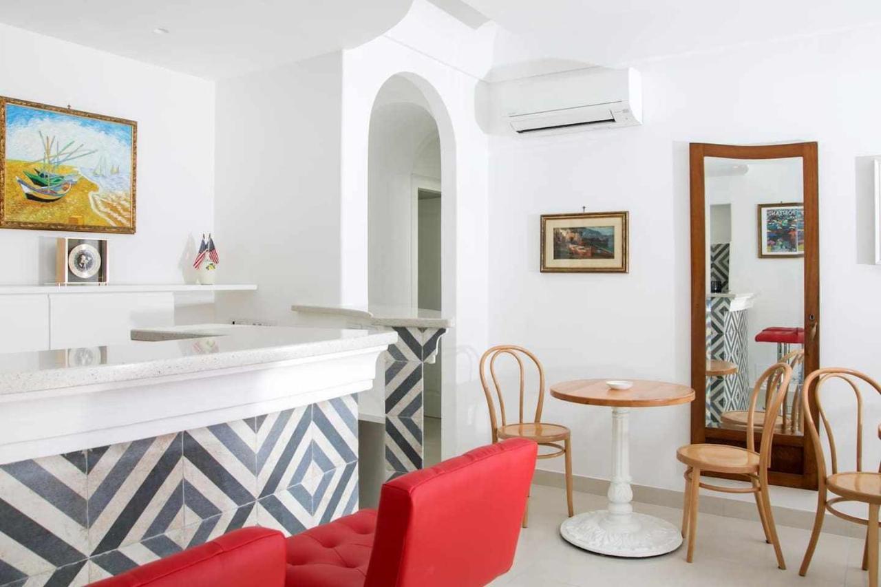 Villa Romano, Anacapri エクステリア 写真