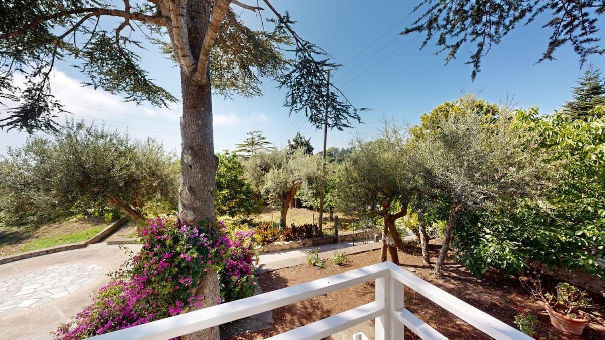 Villa Romano, Anacapri エクステリア 写真